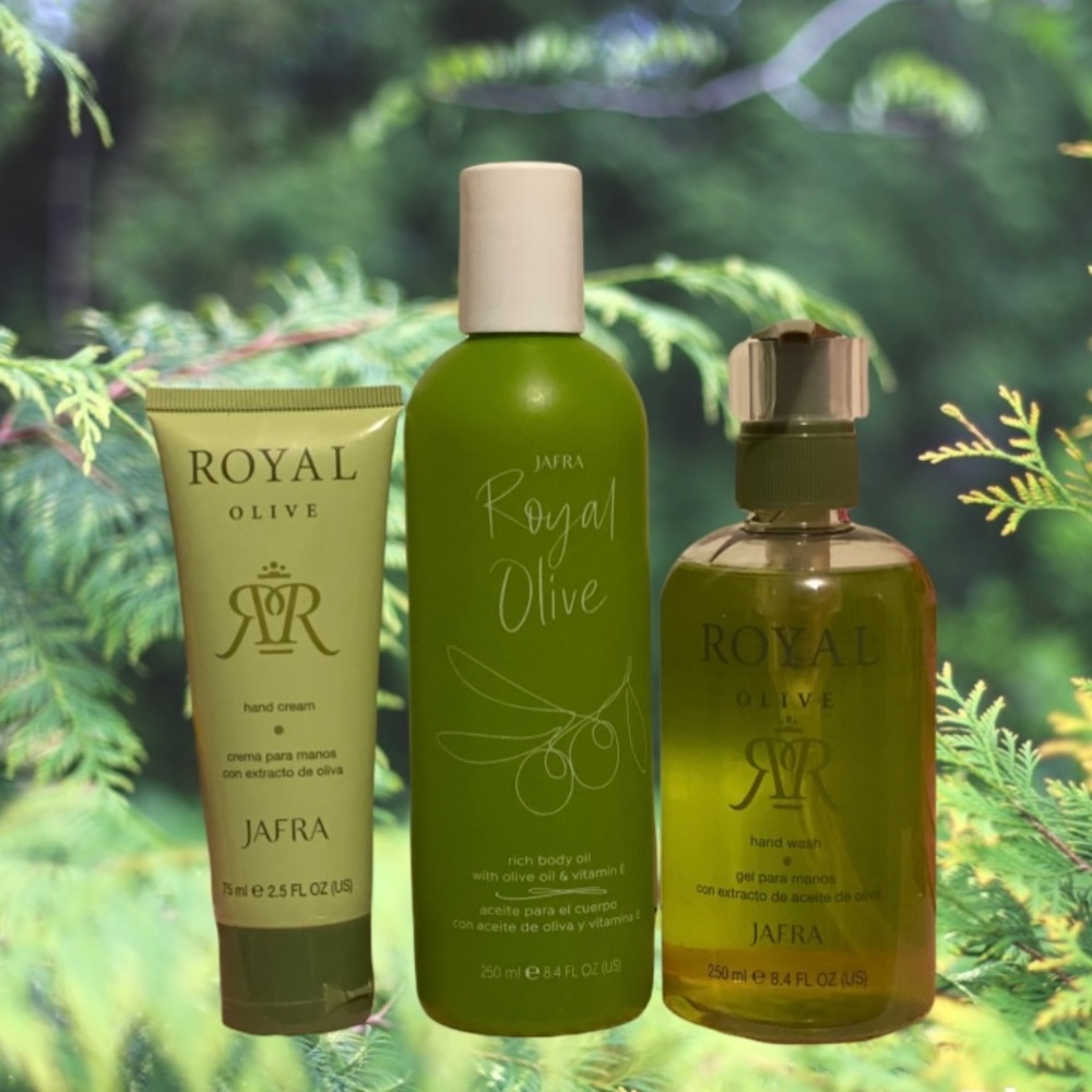 JAFRA- Royal Olive Set